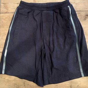 Lululemon men’s (M) pacebreaker shorts luxe liner.